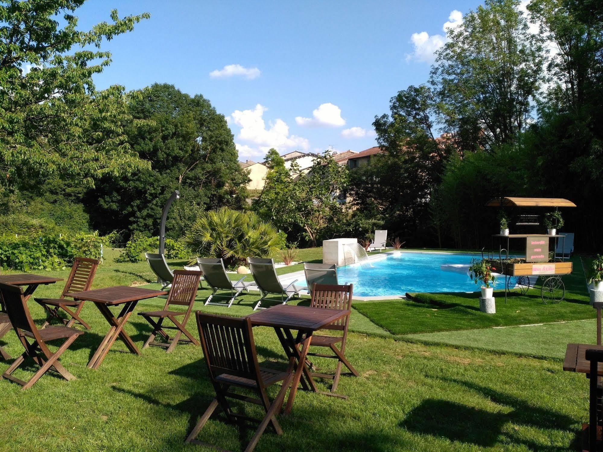 La Verrerie Gaillac Exteriör bild