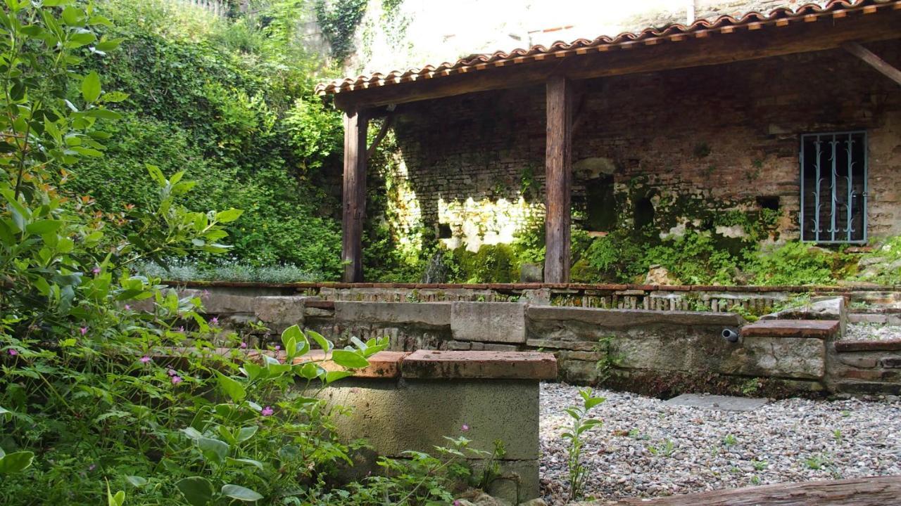 La Verrerie Gaillac Exteriör bild